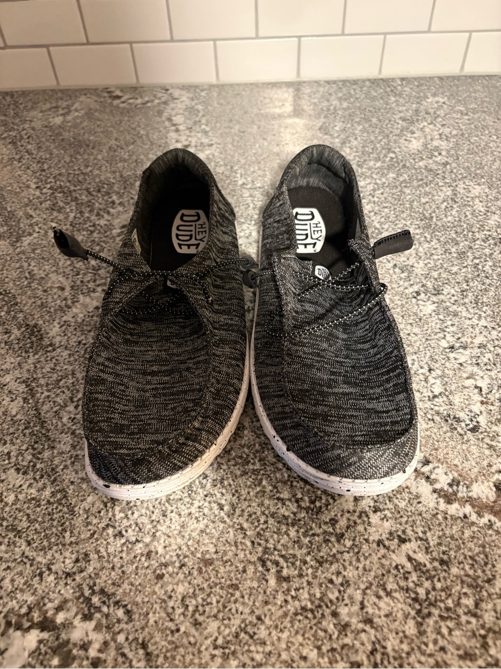 Hey Dude , slip- on moccasins